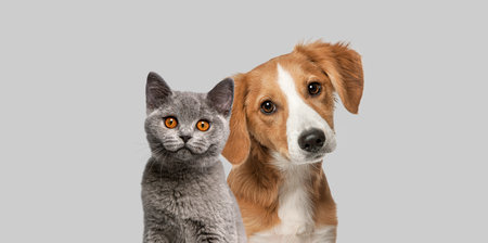 Imagen de mascotas tiernas